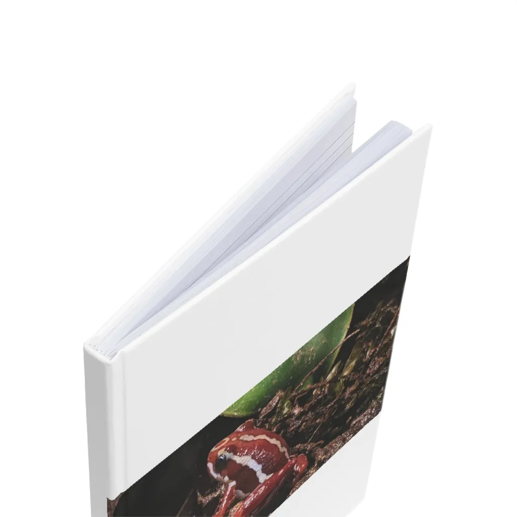 Red Frog Hardcover Journal (A5)