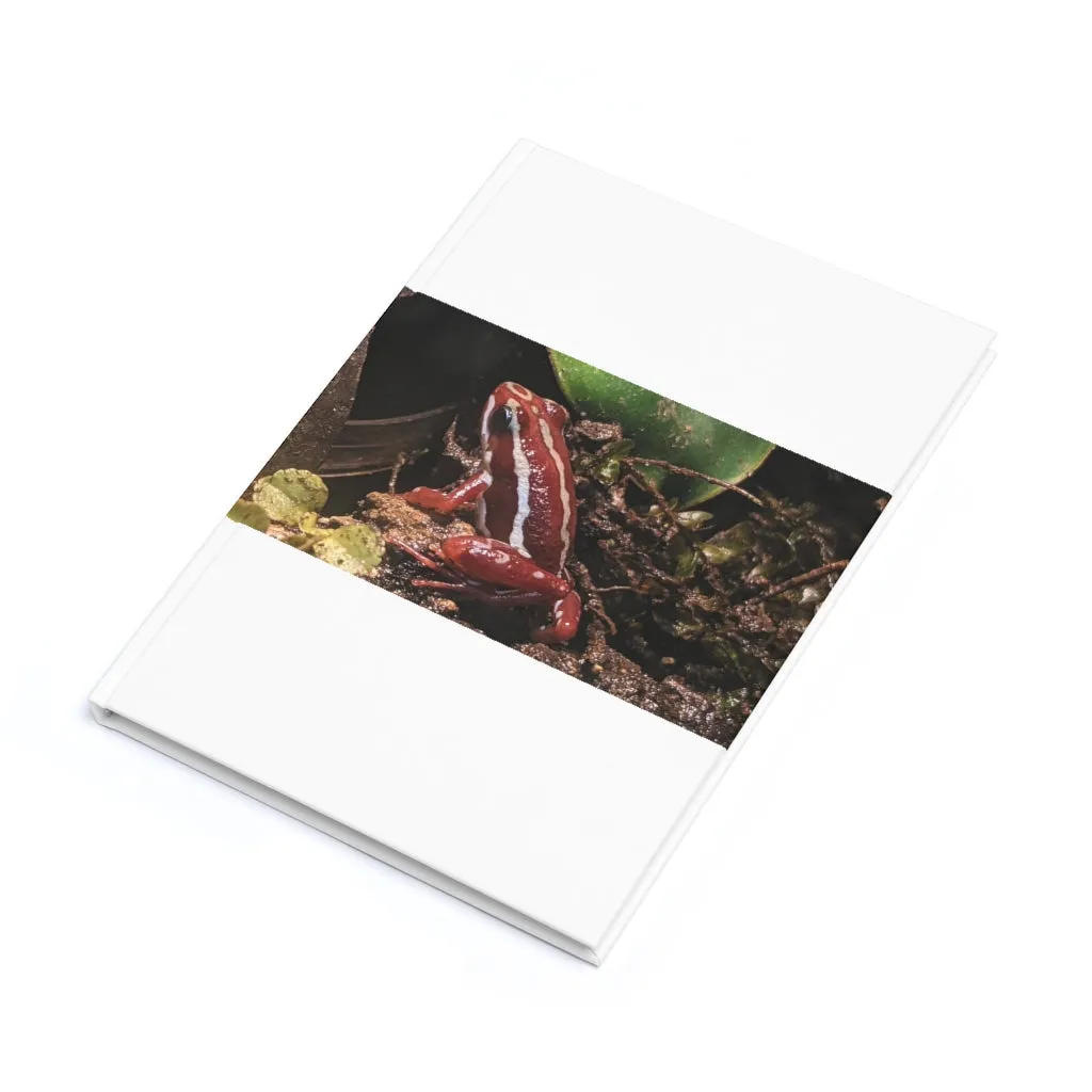 Red Frog Hardcover Journal (A5)