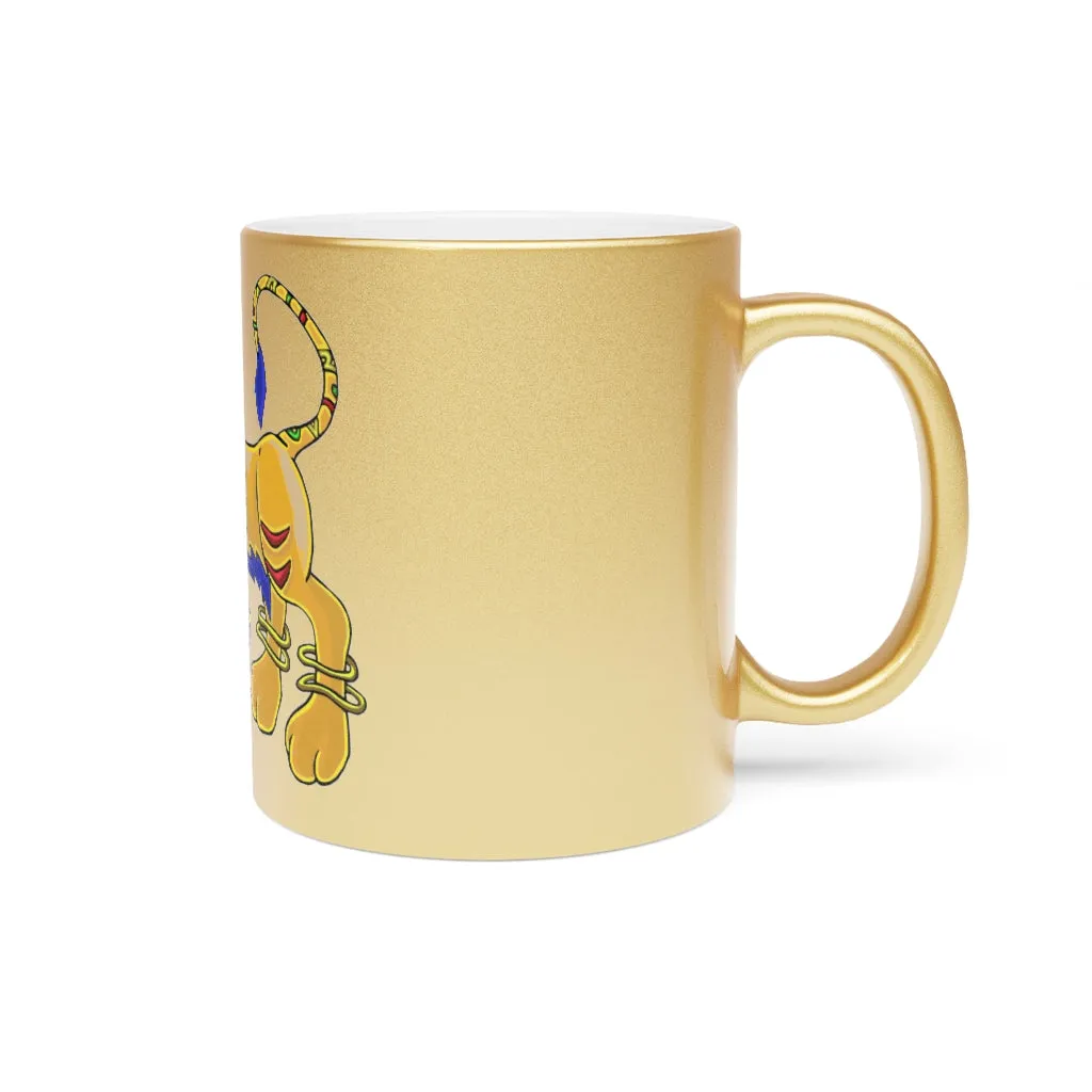 Roararing Metallic Mug (Silver / Gold)