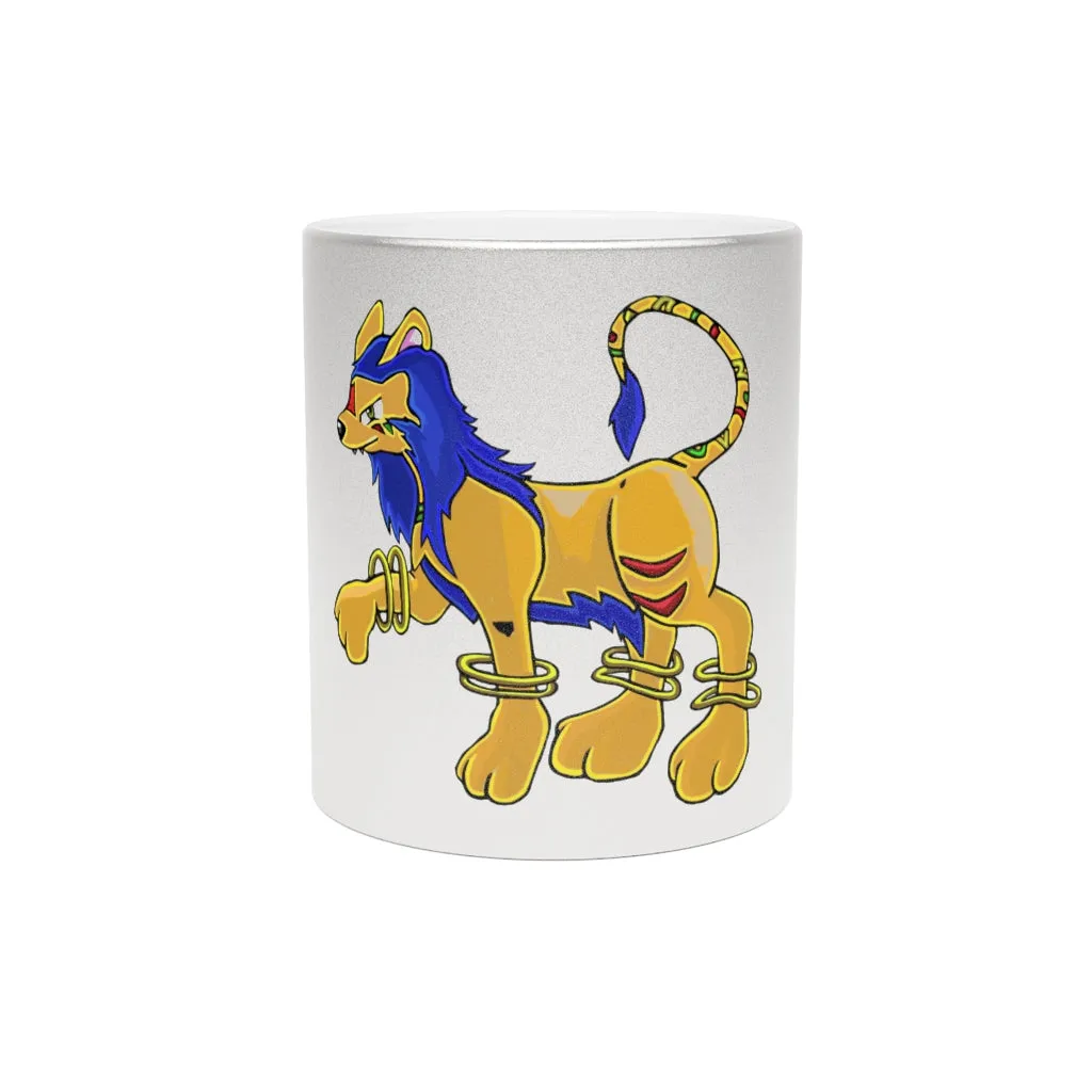 Roararing Metallic Mug (Silver / Gold)