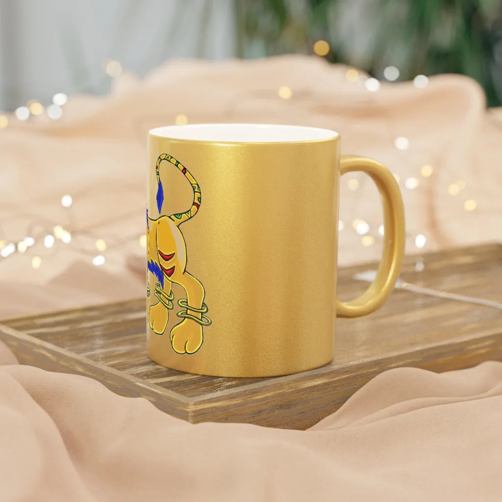 Roararing Metallic Mug (Silver / Gold)