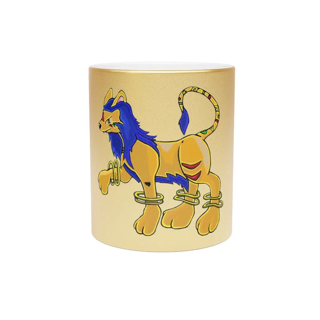 Roararing Metallic Mug (Silver / Gold)