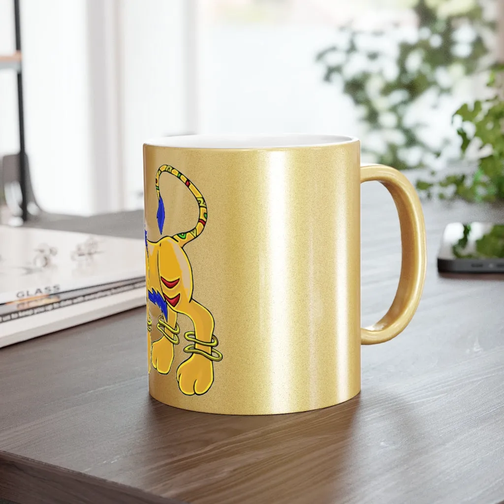 Roararing Metallic Mug (Silver / Gold)