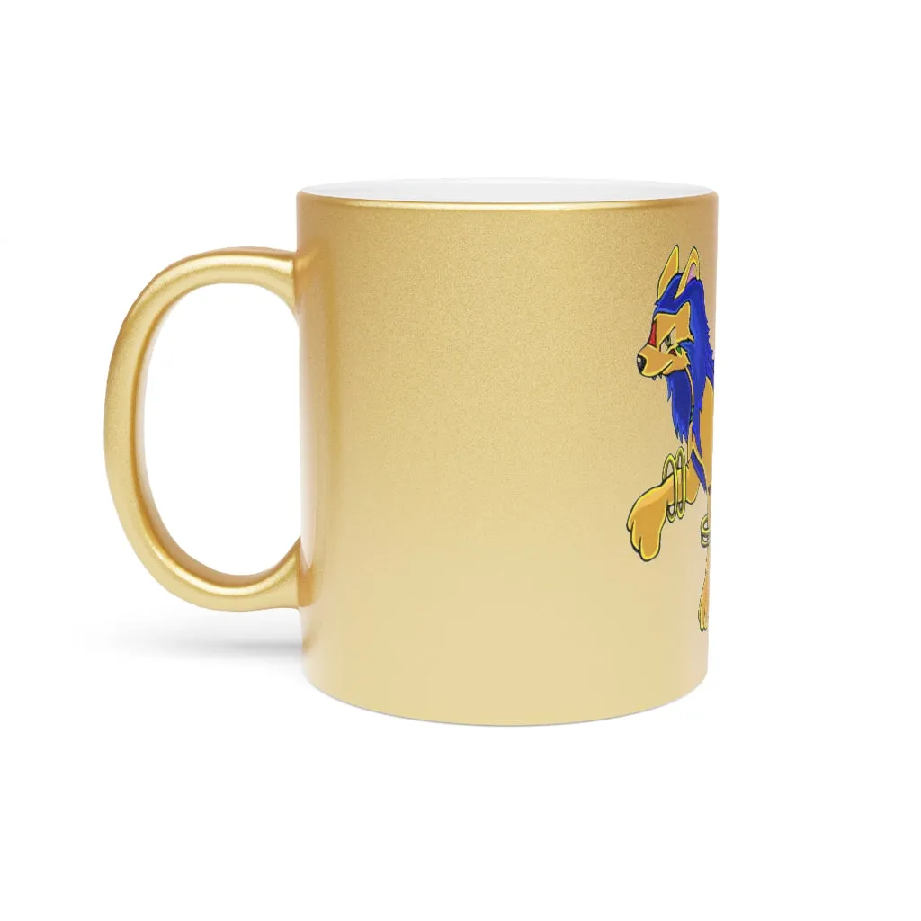 Roararing Metallic Mug (Silver / Gold)