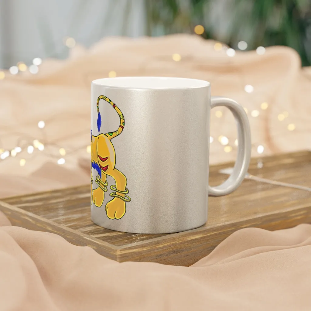 Roararing Metallic Mug (Silver / Gold)