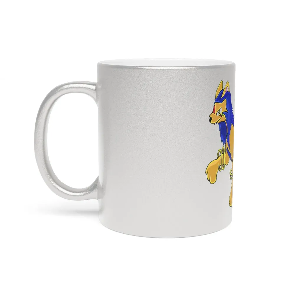 Roararing Metallic Mug (Silver / Gold)