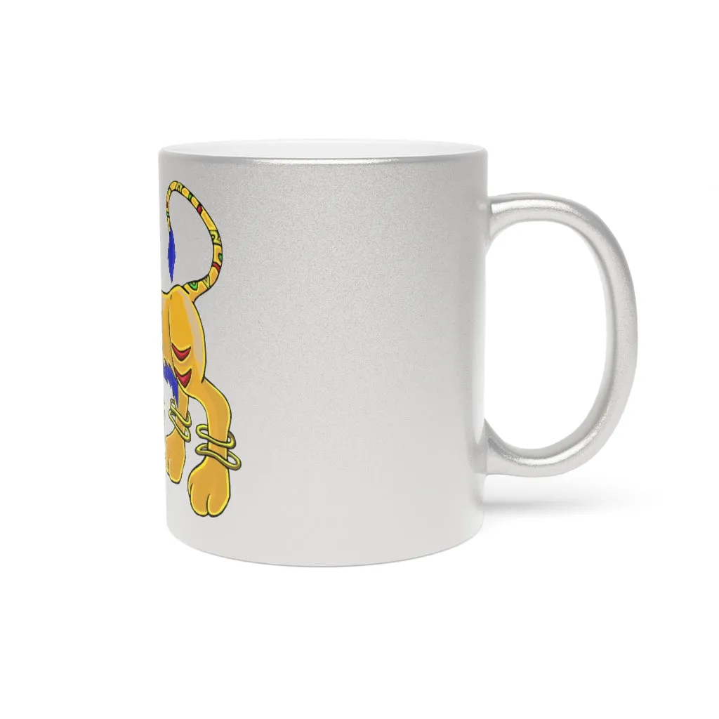 Roararing Metallic Mug (Silver / Gold)