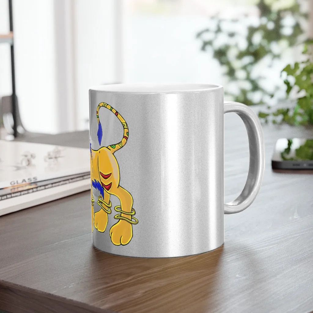 Roararing Metallic Mug (Silver / Gold)