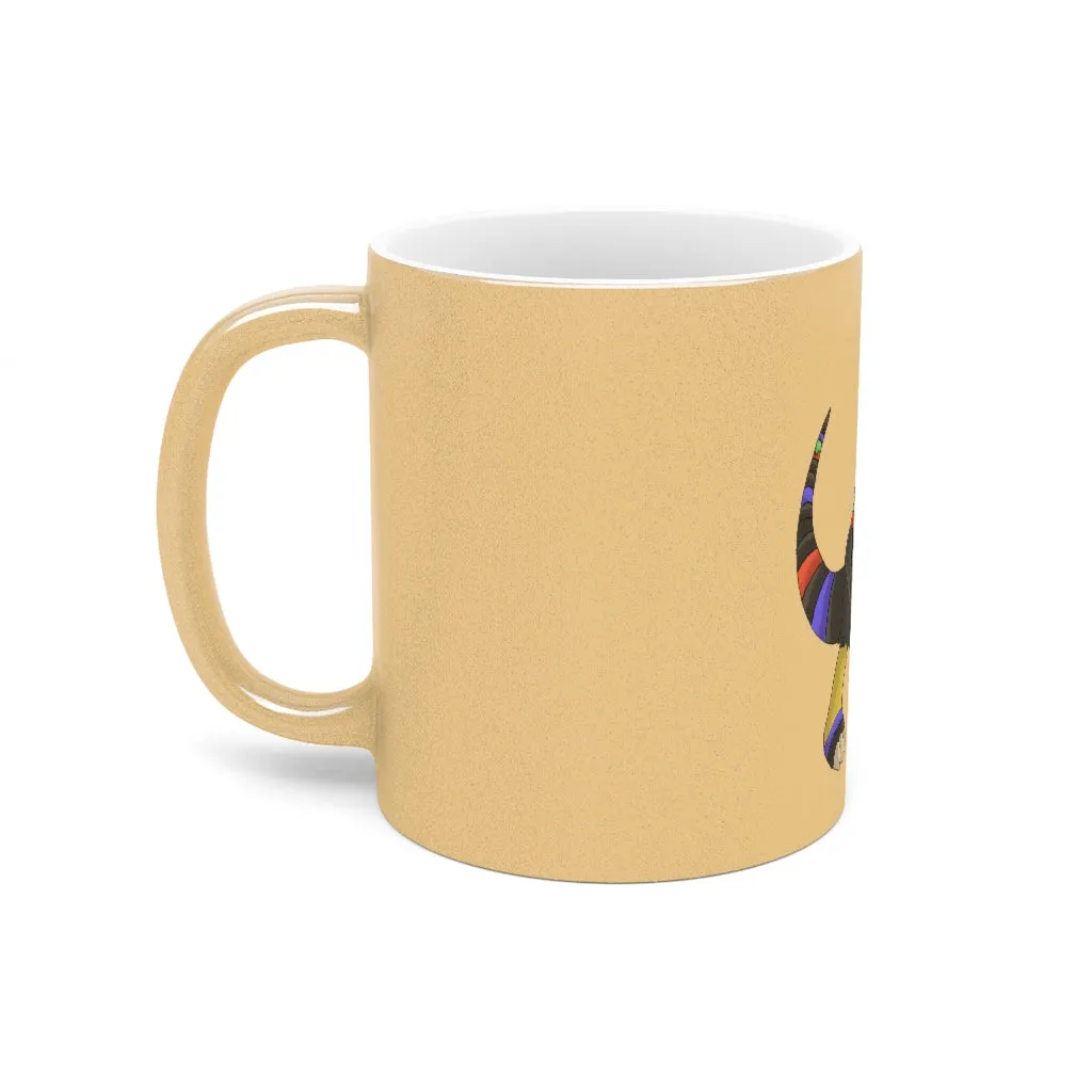 Rocino Metallic Mug (Silver / Gold)