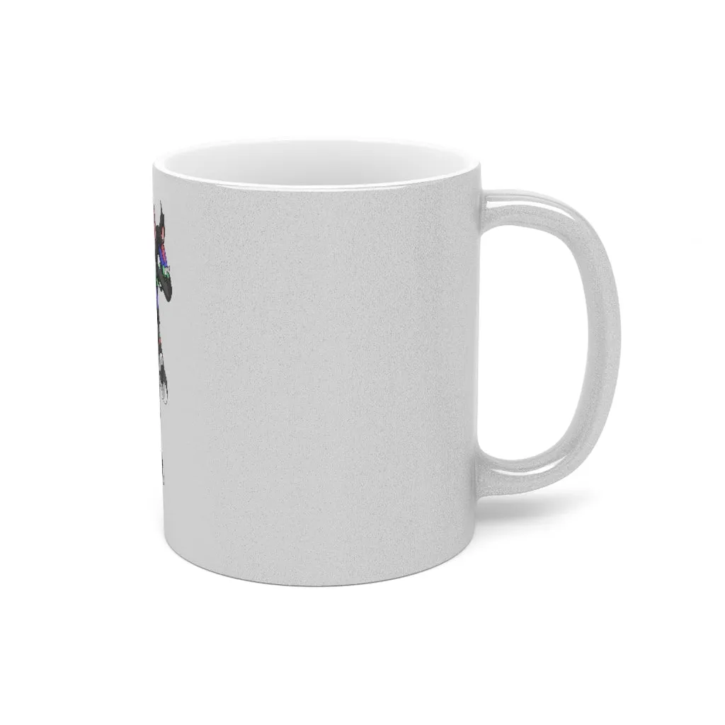 Rocino Metallic Mug (Silver / Gold)