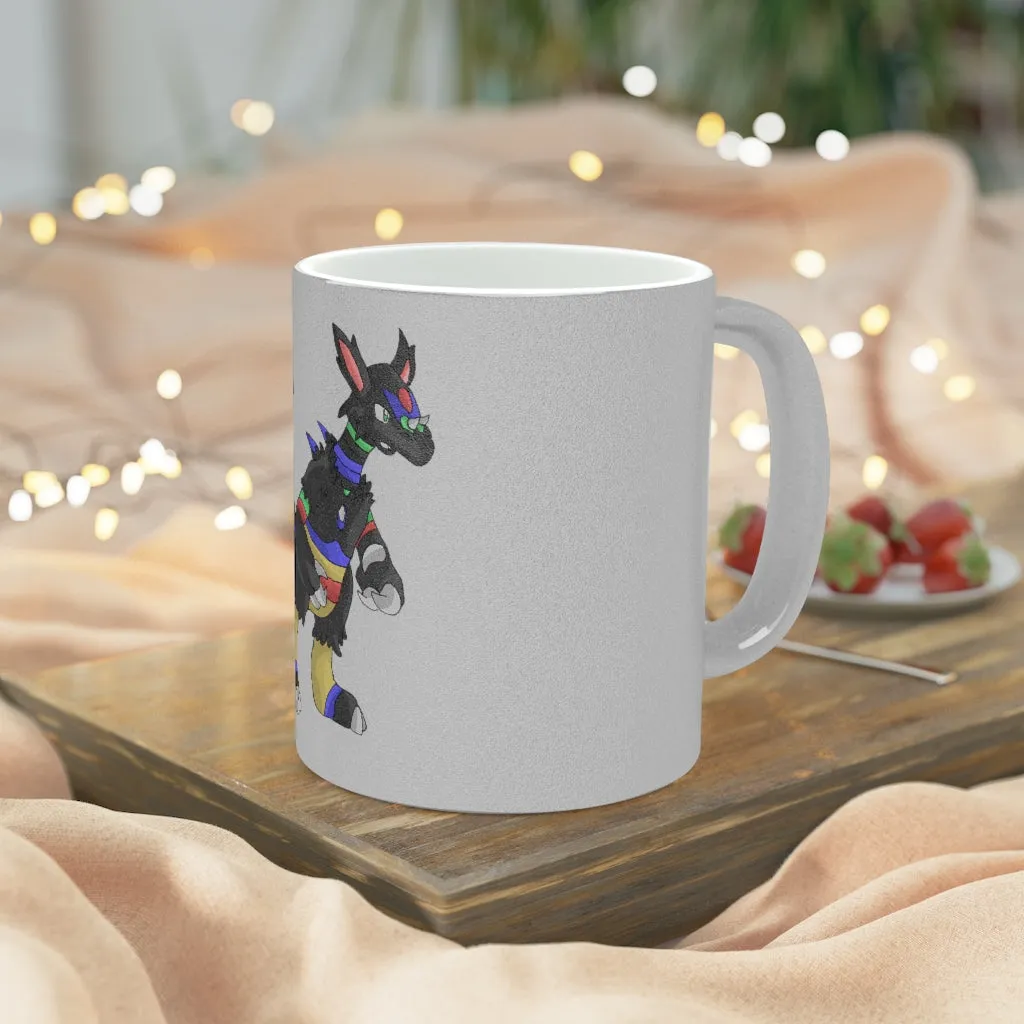 Rocino Metallic Mug (Silver / Gold)