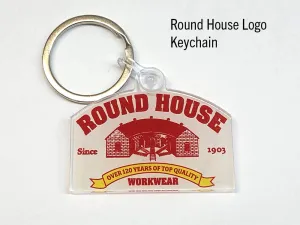 Round House Made in USA Limited Edition Keychains