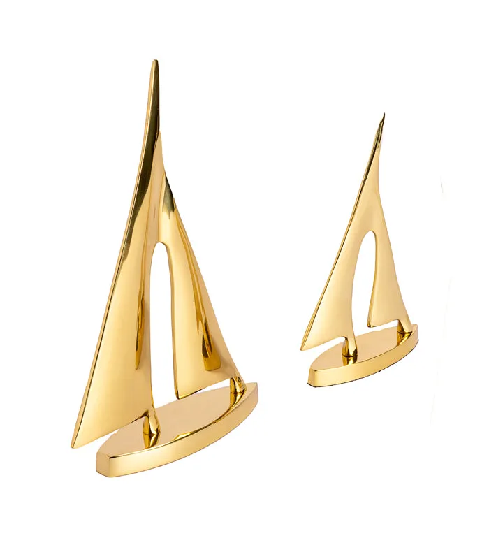 Sailboat Gold Set