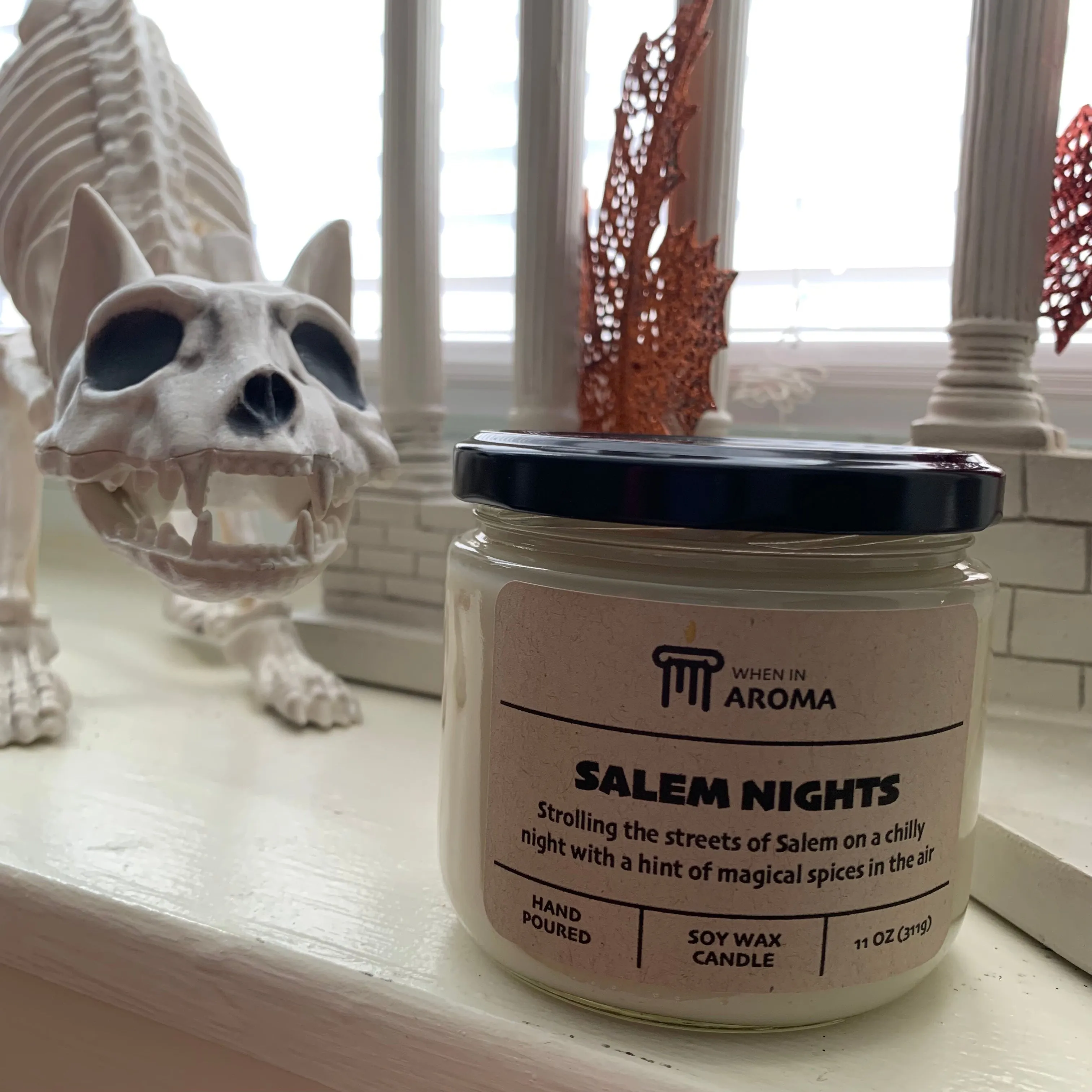 Salem Nights Soy Candle