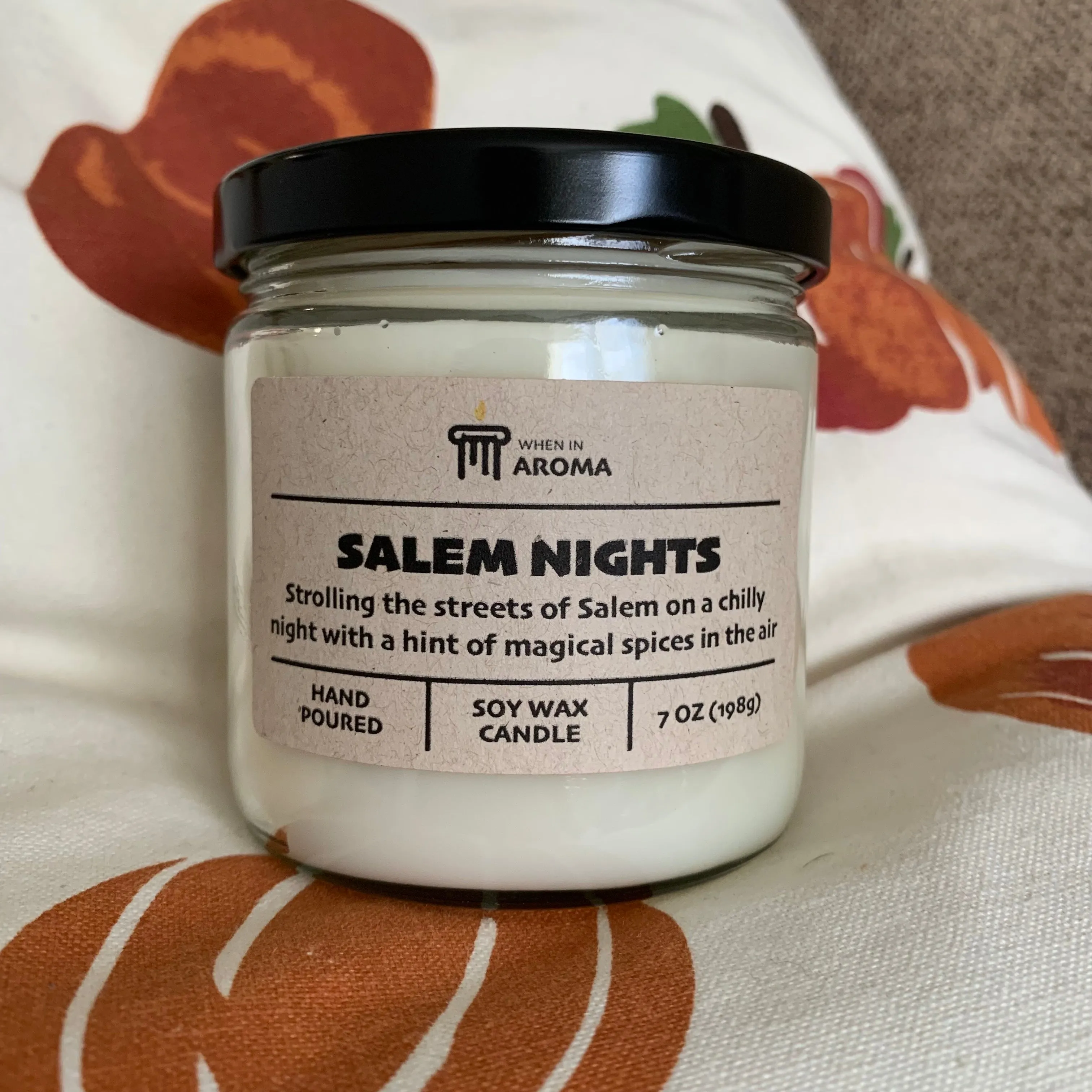 Salem Nights Soy Candle