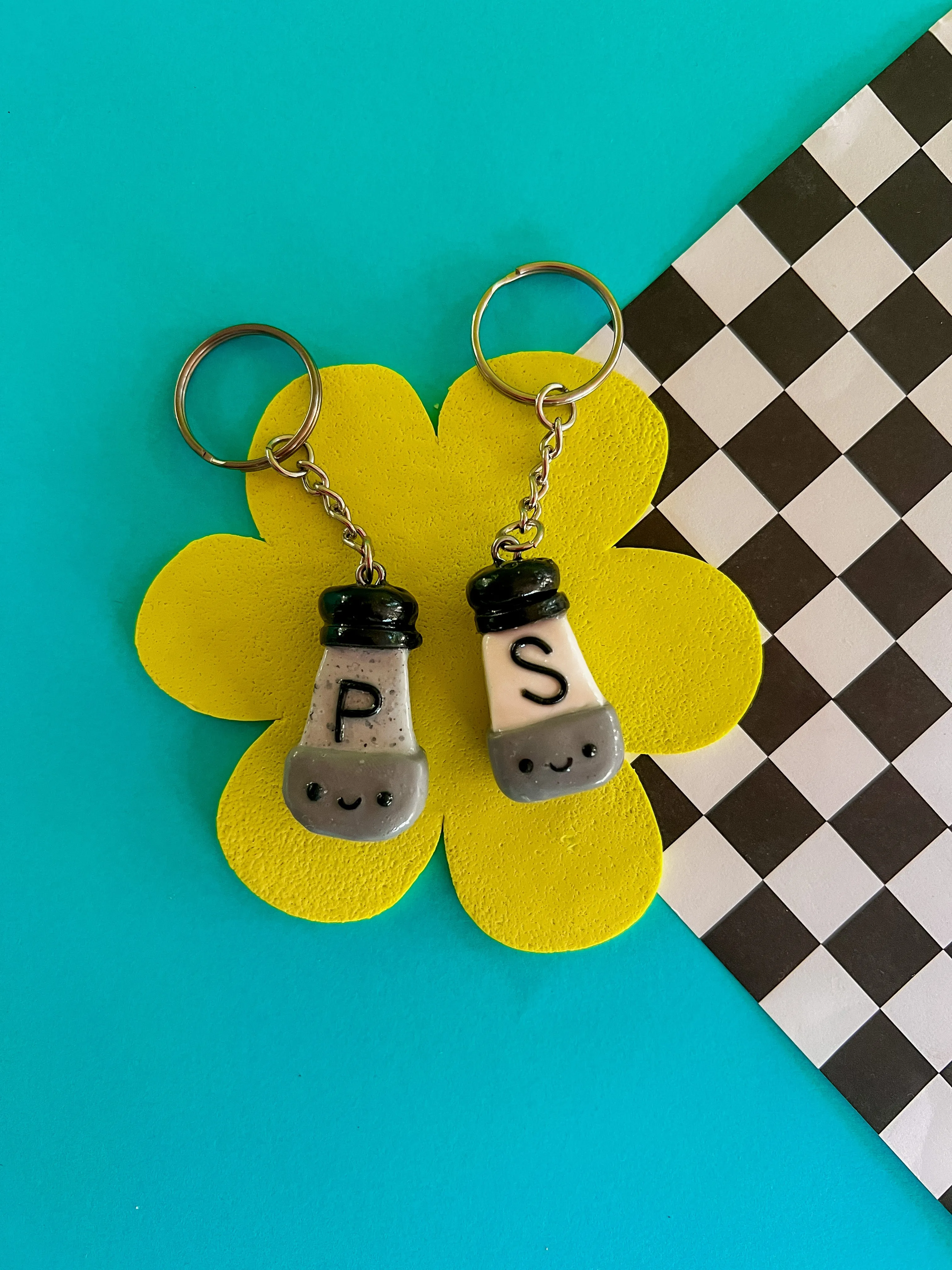 Salt and Peppa | BFF Keychains