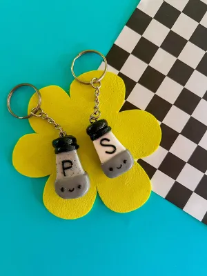 Salt and Peppa | BFF Keychains