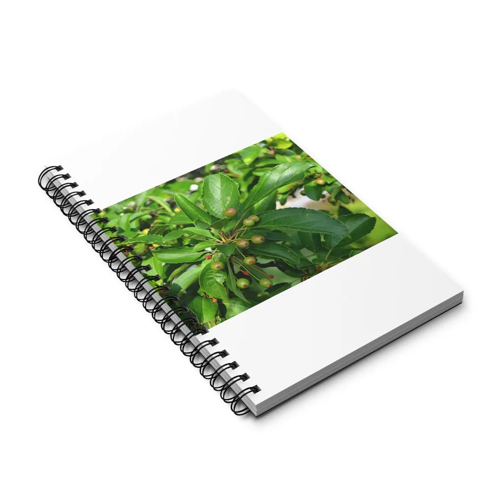 Seeds and Green Leaves Spiral Journal (EU)