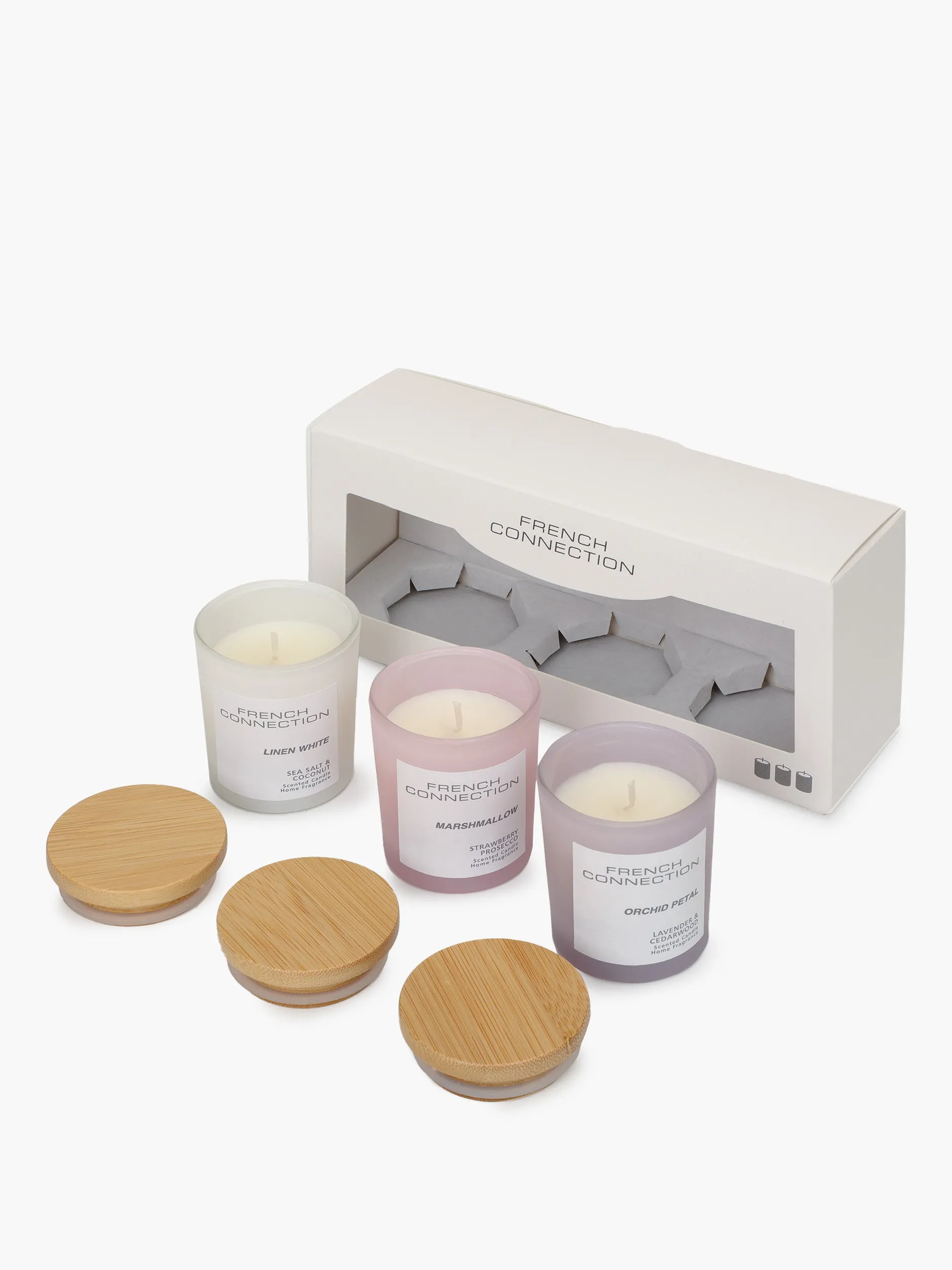 Serenity Candles (Set Of 3)