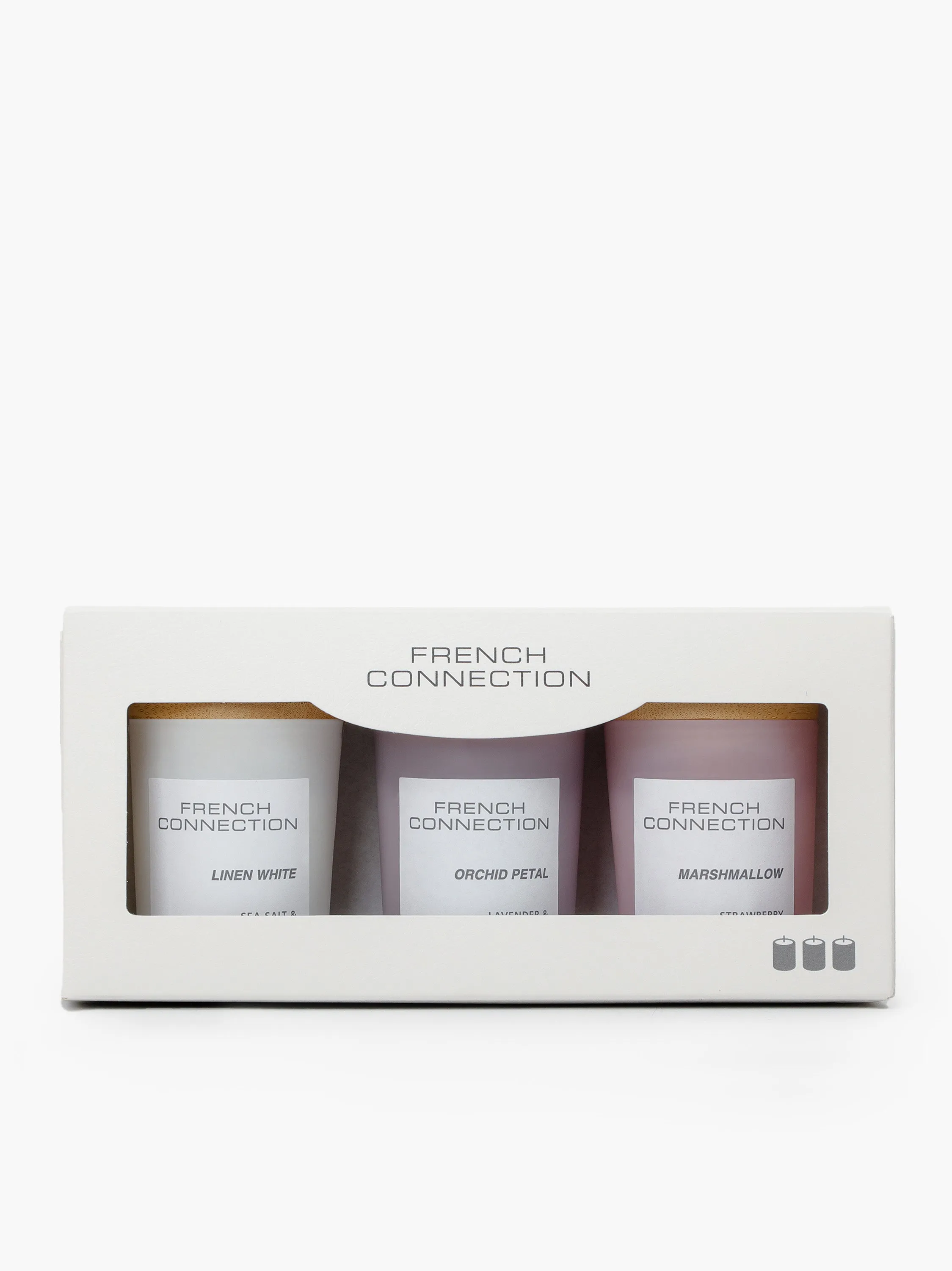 Serenity Candles (Set Of 3)