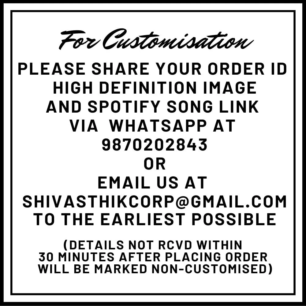 Shaivya Personalized Spotify Photo Frame Plaque Capture Your Favorite Song and Memory | Scannable Code and Photo Celebration Gift, Plaque with Wooden Stand, 6x9 Inches