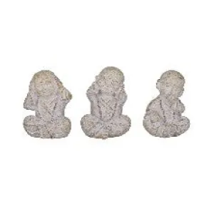 Shanti S/3 Resin Sculptures