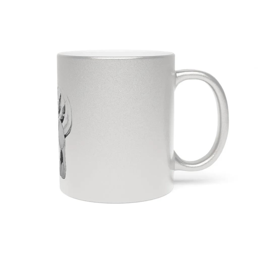 Shimeru Metallic Mug (Silver / Gold)