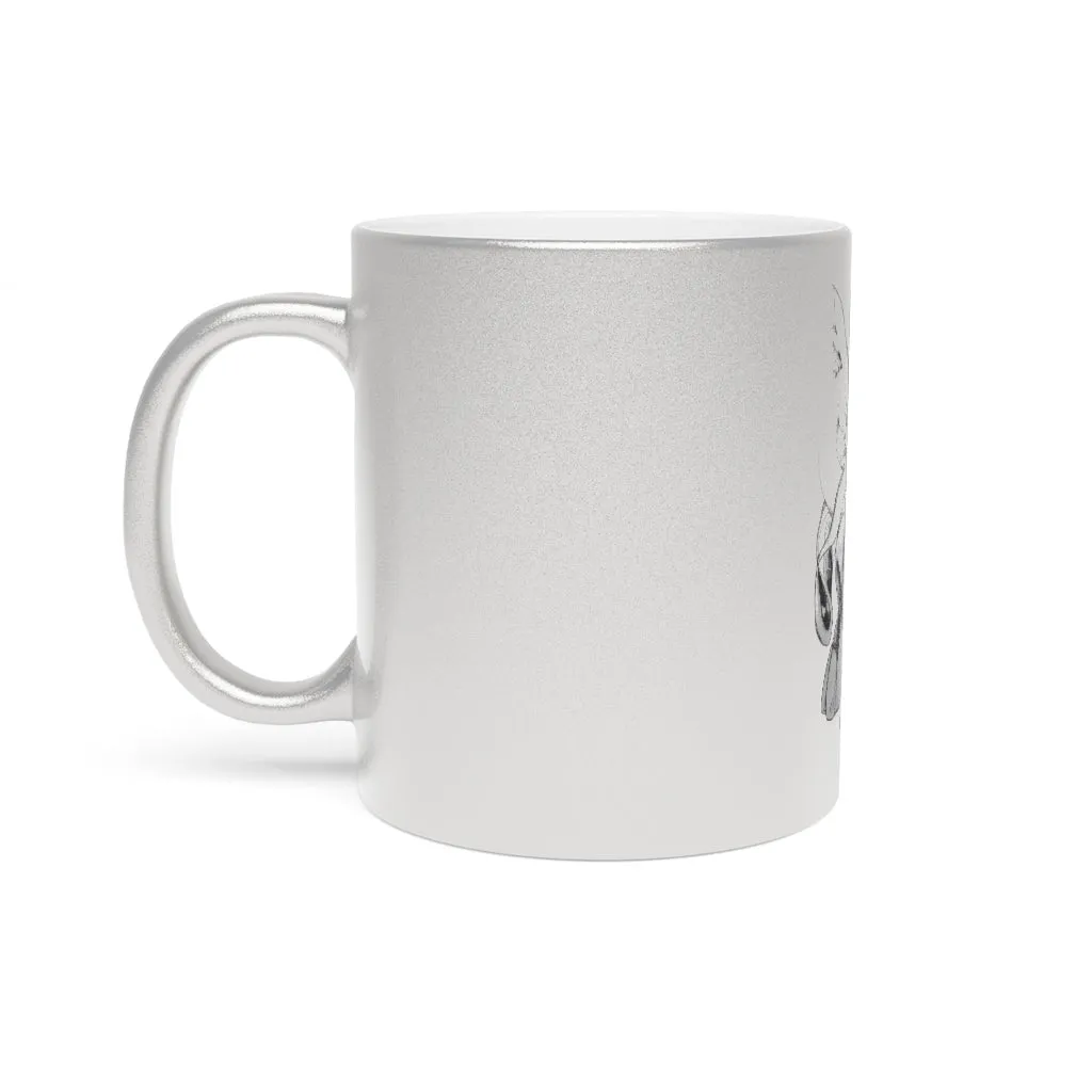 Shimeru Metallic Mug (Silver / Gold)