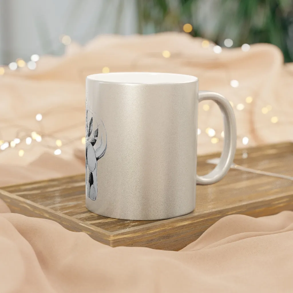 Shimeru Metallic Mug (Silver / Gold)