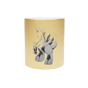 Shimeru Metallic Mug (Silver / Gold)