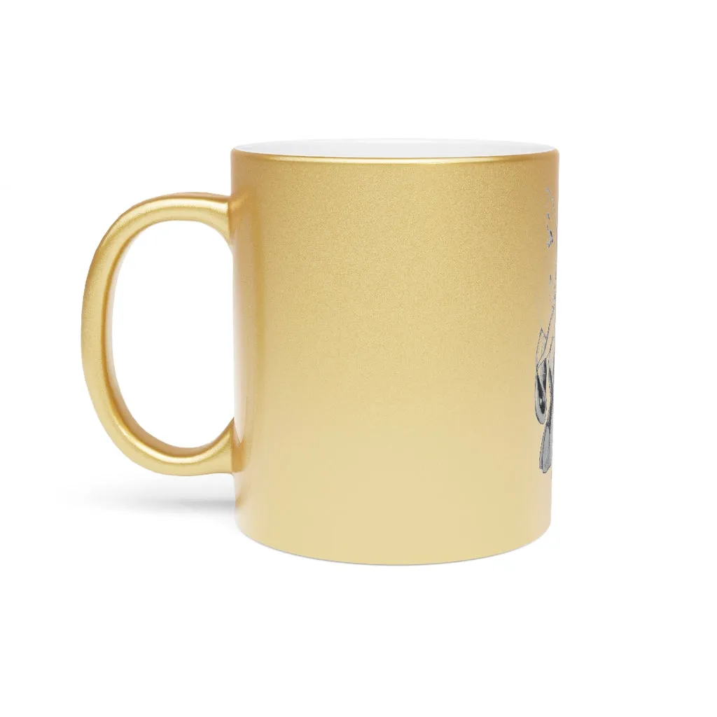 Shimeru Metallic Mug (Silver / Gold)