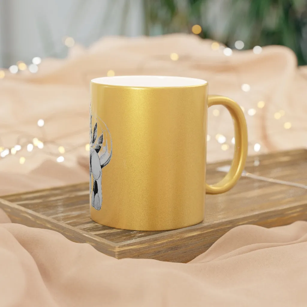 Shimeru Metallic Mug (Silver / Gold)