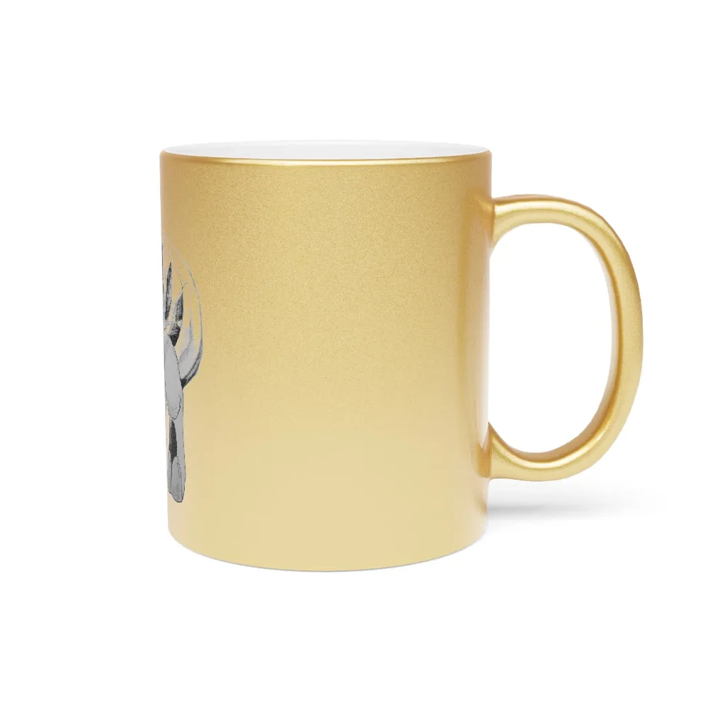 Shimeru Metallic Mug (Silver / Gold)