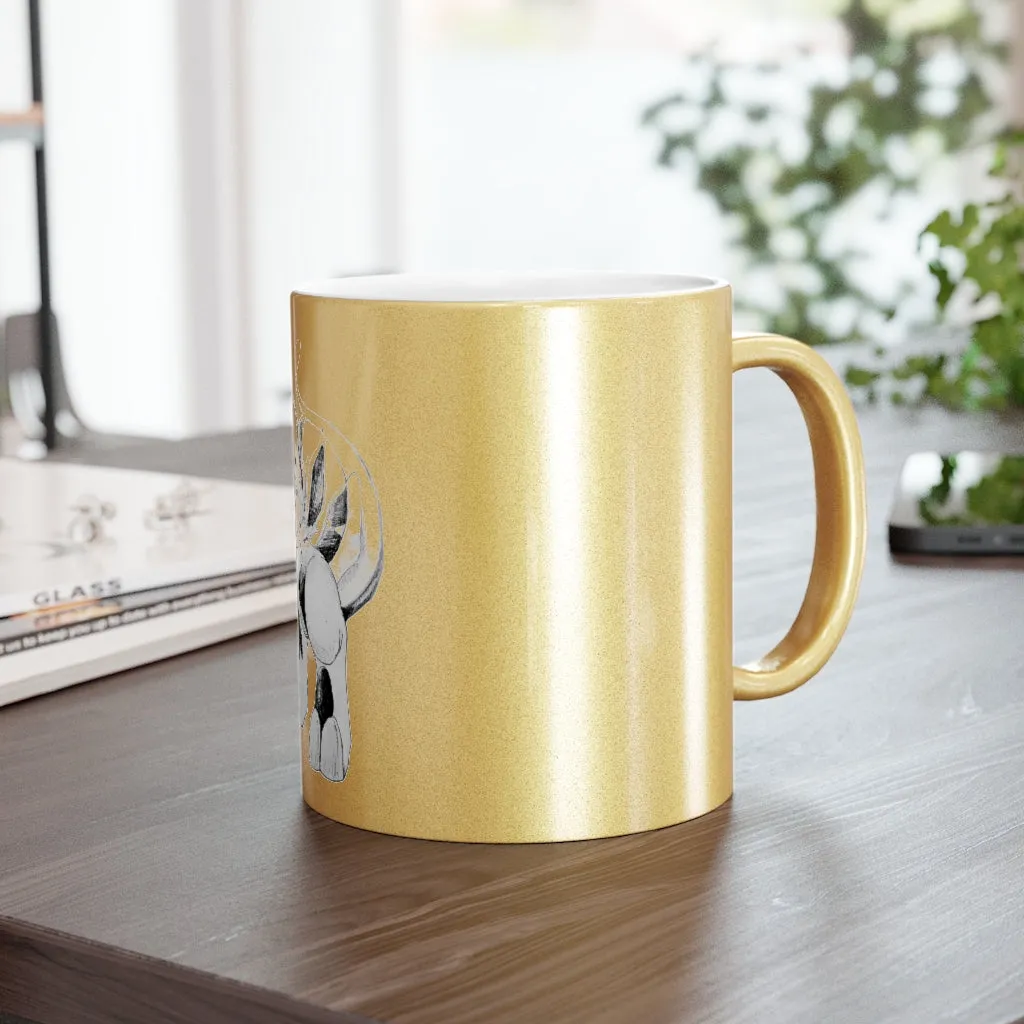 Shimeru Metallic Mug (Silver / Gold)