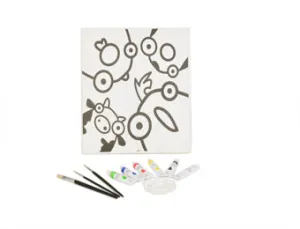 Sinoart Canvas Painting Set 30X30CM