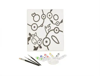 Sinoart Canvas Painting Set 30X30CM