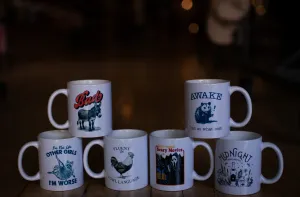 Sister Ray Mugs