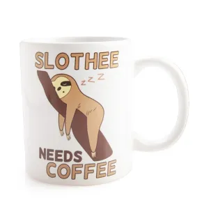 Sloth Coffee Mug