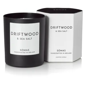 Sómas Driftwood & Sea Salt Soy Candle