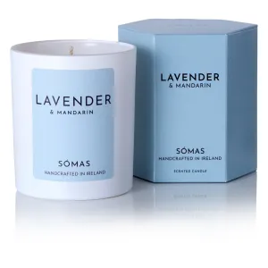 Sómas Lavender & Mandarin Soy Candle