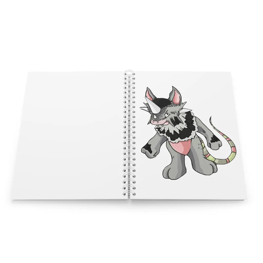 Snibble Spiral Notebook