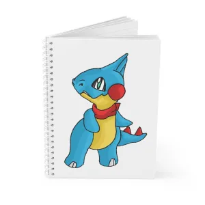 Spakeel Spiral Notebook