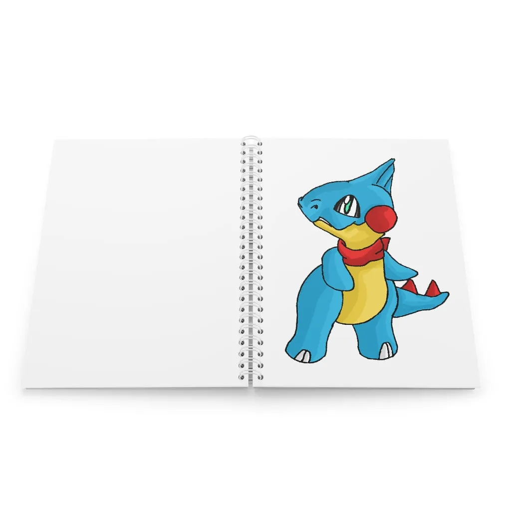 Spakeel Spiral Notebook