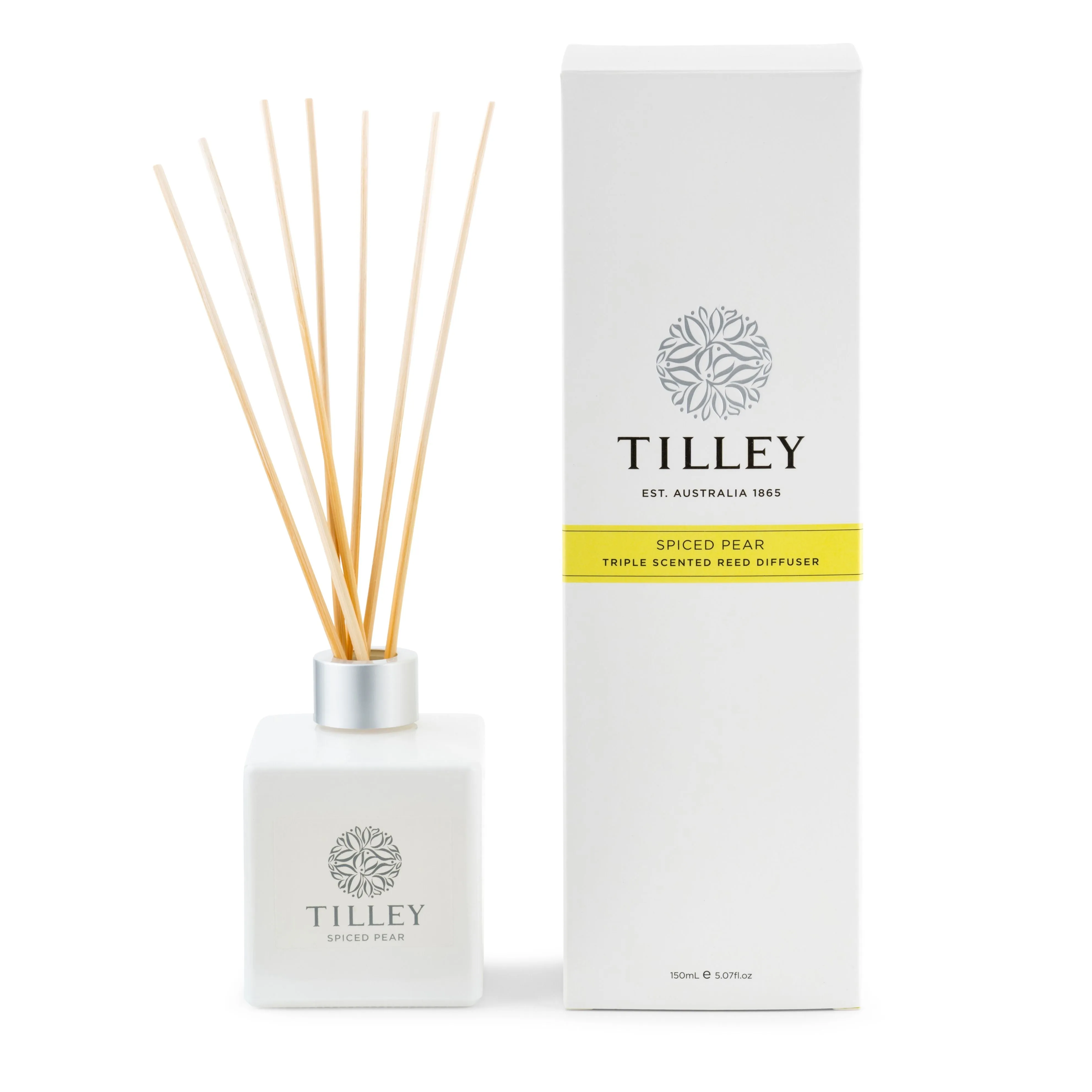 Spiced Pear Aromatic Reed Diffuser 150ml