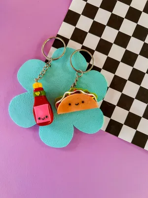 Spicy Besties | BFF Keychains