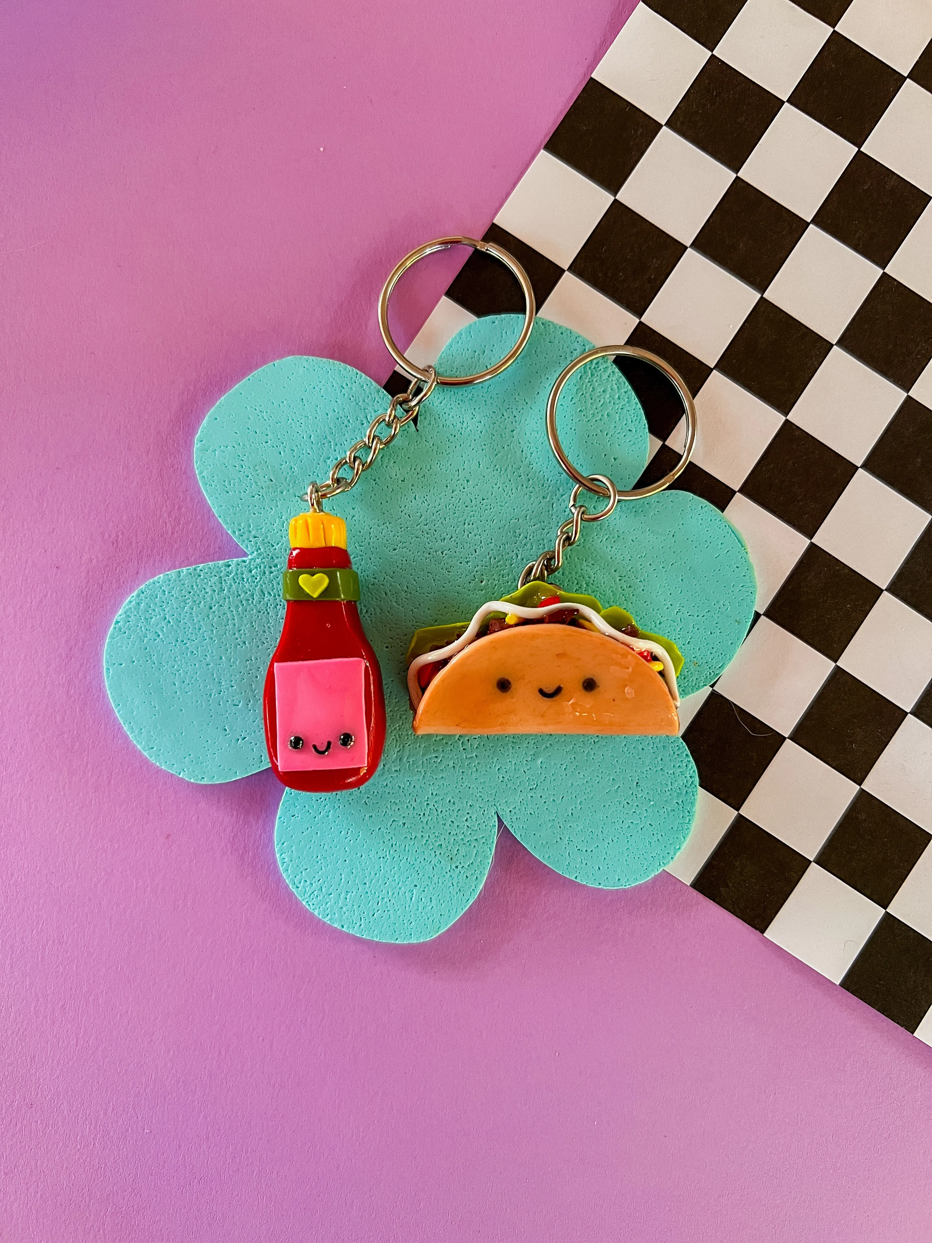 Spicy Besties | BFF Keychains