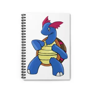 Squirtila Spiral Notebook - Ruled Line