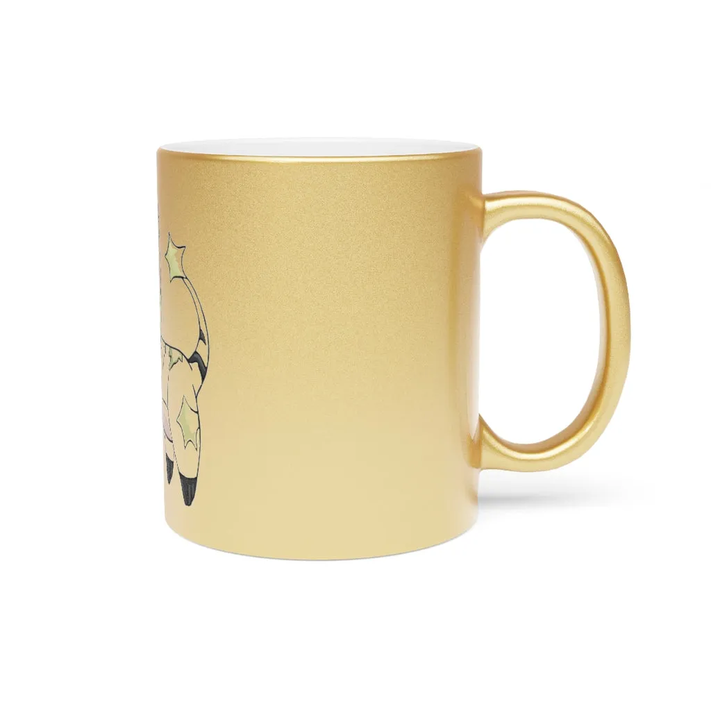 Stalze Metallic Mug (Silver / Gold)