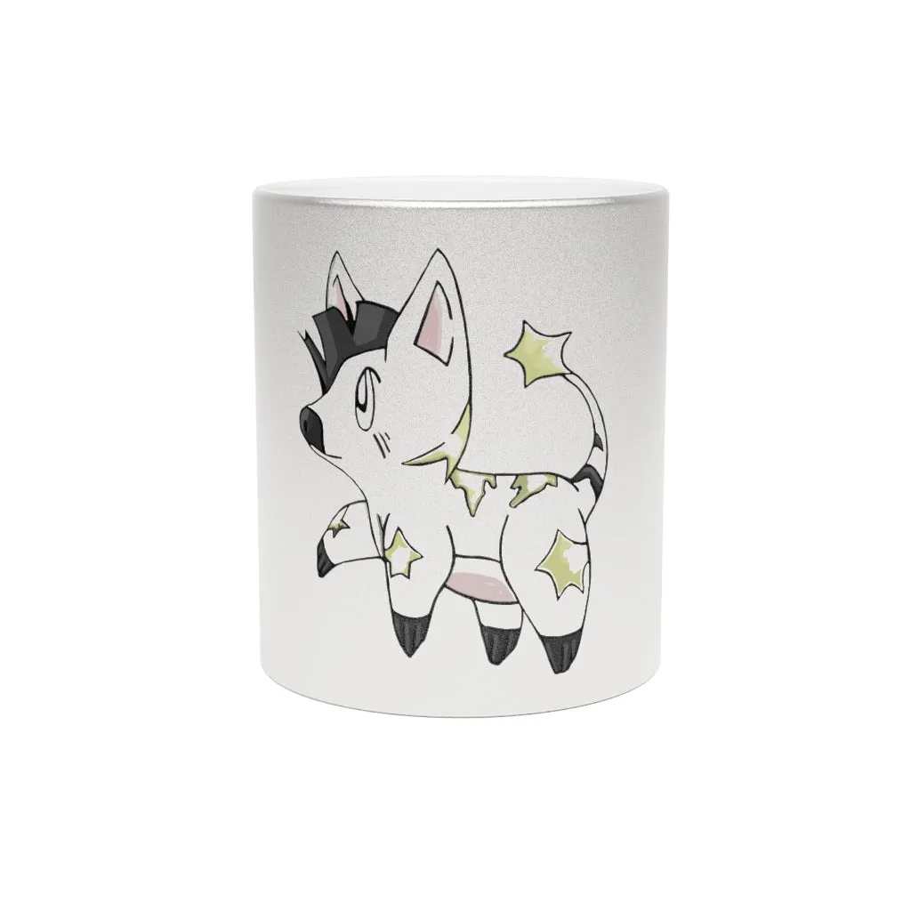 Stalze Metallic Mug (Silver / Gold)