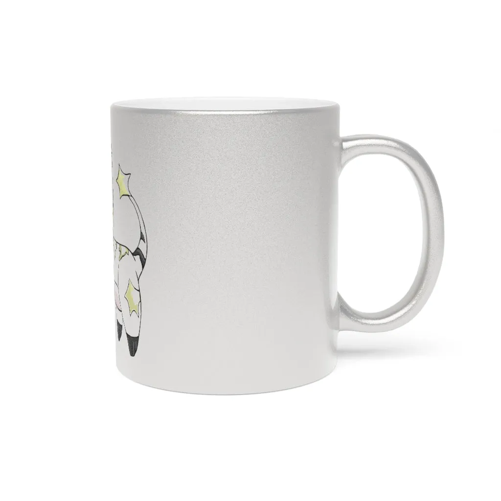 Stalze Metallic Mug (Silver / Gold)